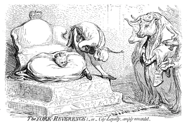 York Reverence eller City Loyalty, rigeligt belønnet, 1796