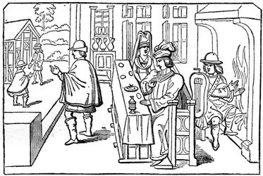 Bycocketten, ca. 1470, 1910