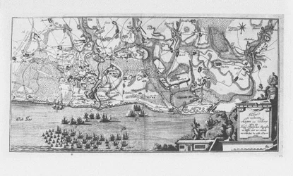Erobringen af den preussiske fæstning Kolberg den 16. december 1761, 1761