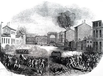 Konflikten ved Porta Tosa, Milano