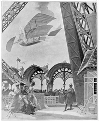Erobringen af luften ved Ambigu-Comique, 1900