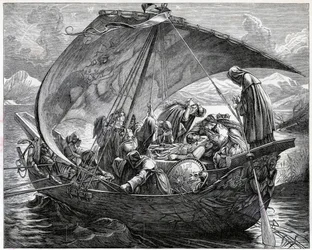 Kong Arthurs død, 1800-tallet