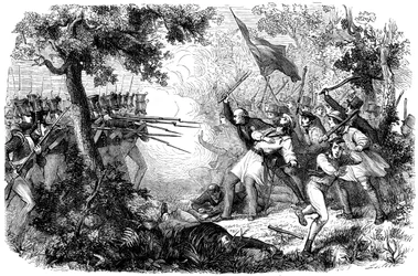 Thoms død, alias Sir William Courtenay, Dunkirk, Kent, 1838