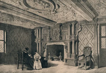 Salonen, Park Hall, Shropshire, 1915