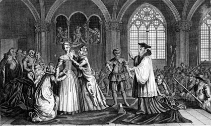 Henrettelsen af Mary, Queen of Scots, 1587, 1700-tallet