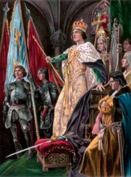 Formaningen rettet til Edward IV, Westminster, 29. juni 1461, 1902