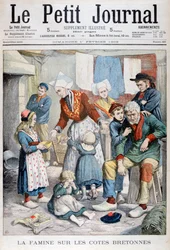 De bretonske fiskeres hungersnød, 1903
