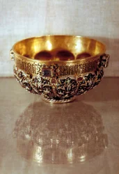 Tsar Alexis Mikhailovichs guldbæger, 1600-tallet