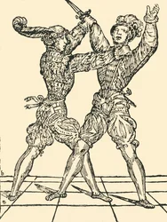 Hånden mod dolken, c1536, 1903.