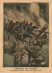 Kosakkernes heltemod, 1915.
