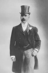 Den afdøde hr. George McLachlan, 1911