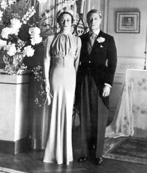 Ægteskabet mellem hertugen af Windsor og Wallis Simpson, 1937