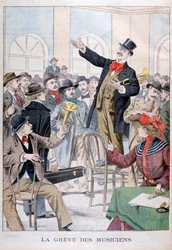 Musikerne strejker, 1902