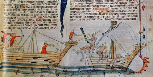 Søslaget, ca 1340