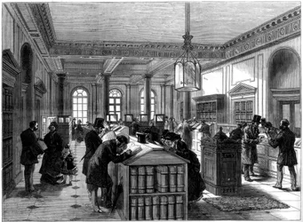Det nye testamenteregister, Somerset House, London, 1875