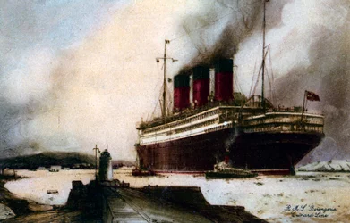 Oceanliner RMS Berengaria, 20. århundrede