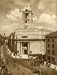 Indvielsen af Frimurernes fredsmindesmærke, Great Queen Street, London, 19. juli 1933, 1935