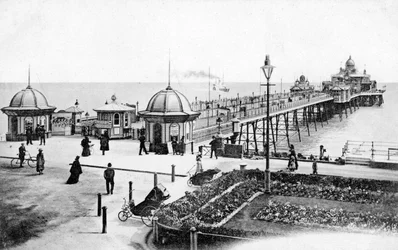 Molen i Eastbourne, East Sussex, c1900-c1920s