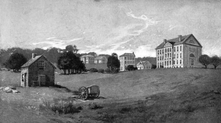 Præsidentens hus, USA, 1800 1908