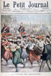 Midinettens løb, 1903