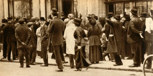 Lusitanias forlis, maj 1915, 1933.