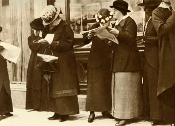 Lusitanias forlis, maj 1915, 1935.