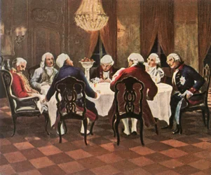 Den sovende Ziethen, 1936.