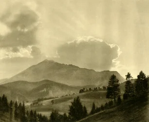 Ötscher, Niederösterreich, c1935.