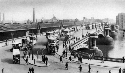 De to broer ved Blackfriars, London, 1926-1927