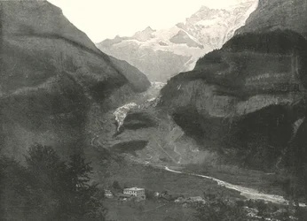Dalen, Grindenwald, Schweiz, 1895.