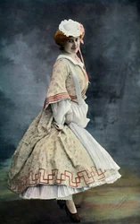 Variety Teater. Flagermusen. Arlette. - Frøken Jeanne Saulier, 1904.