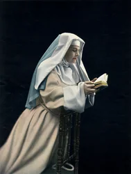 Teater National De Opera-Comique. - Dronning Fiammette - Moder Agramanta - Frøken J. Passama, 1904.