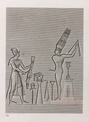 Theben, Karnak tæt på