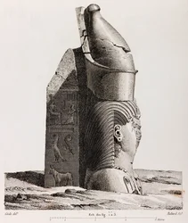 Theben, Louqsor, Nærbillede