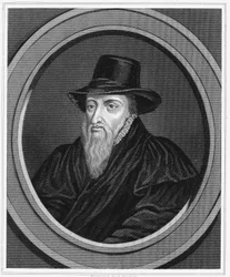 Theodore Beza, fransk religiøs reformator, c1600 c1851