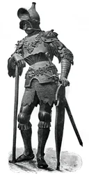 Theodorik, østgoternes konge, 1500-tallet, 1903
