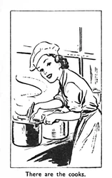 Der er kokkene, 1940