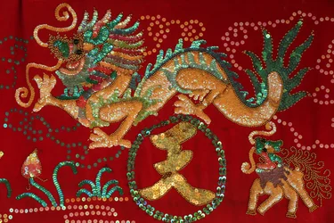 Thien Hau taoistiske tempel. Trække på. Trække på. Ho Chi Minh City. Vietnam