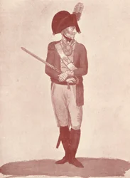 Tredie Fodregiment 1799, 1799 1909