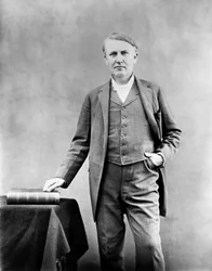 Thomas Edison, amerikansk opfinder