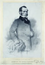 Thomas MacNay, jernbanesekretær og generaldirektør