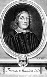 Thomas Manton, puritansk præst