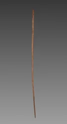 Three Pieces of an Arrow, First Intermediate- Middle Kingdom, 2123- 1814 BC.