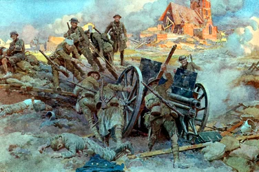 Til Sejrherrerne!, Første Verdenskrig, 1917-1918