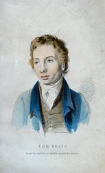 Tom Keats, 1800-tallet
