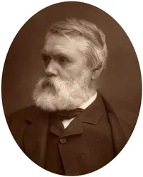 Tom Taylor, dramatiker og kritiker, 1881