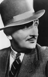 Tom Walls 1883-1949, engelsk skuespiller, 20. århundrede