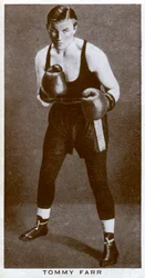 Tommy Farr, walisisk bokser, 1938