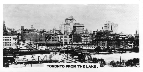Toronto fra søen, Canada, c1920