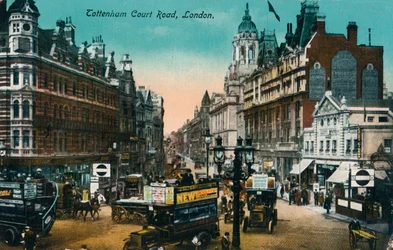 Tottenham Court Road, London, 1915, c1900-1930